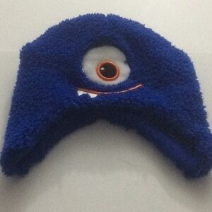 NWOT Monster Hat Youth Blue